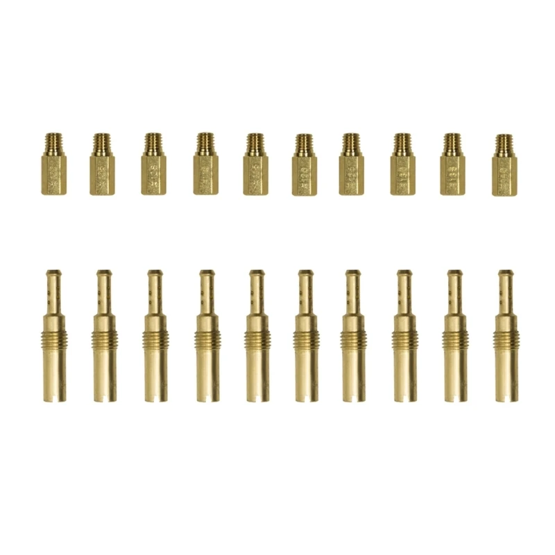 

For PWK PE CVK Motorcycles Carburetor Main Slow Idle Nozzle F19A