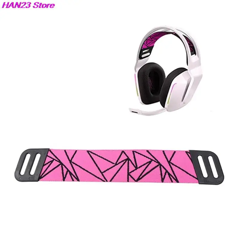 

New 1 Piece Earphone Headband Decorative Strap Headband Replacement Parts for Logitech G733 Headphone Gaming Headset Accessories