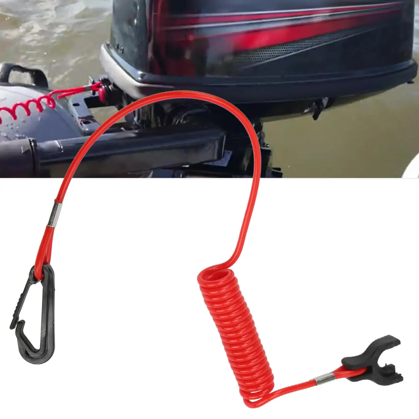 Выключатель аварийной остановки двигателя высокой прочности 176288 Для brp Evinrude Johnson