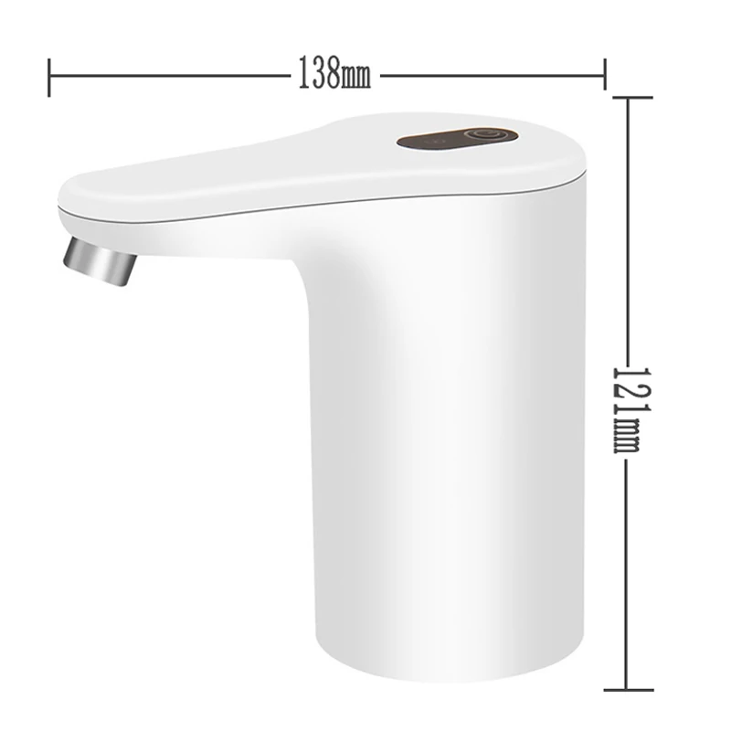 Электрический диспенсер для воды автоматический портативный мини-насос