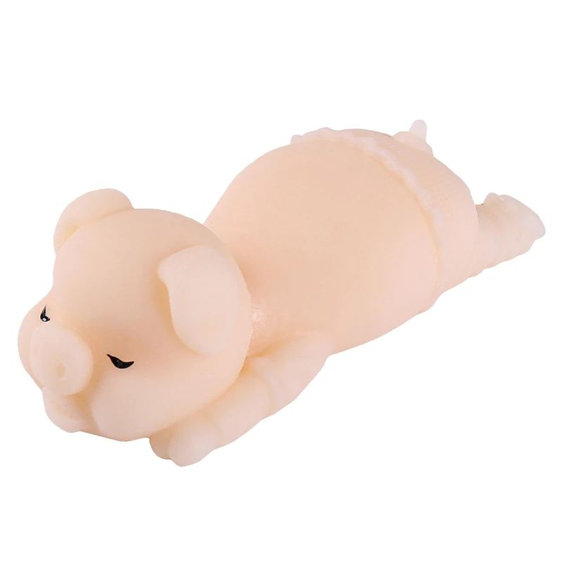 

Игрушка-сжималка, свинка, мягкая губка, свинка, сенсорный фиджет, вентиляционный шар, новинка, снятие стресса, кляп, подарки для детей и взрослых, игрушки для пальцев