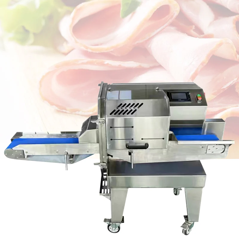 Многофункциональный слайсер для приготовления мяса автоматический