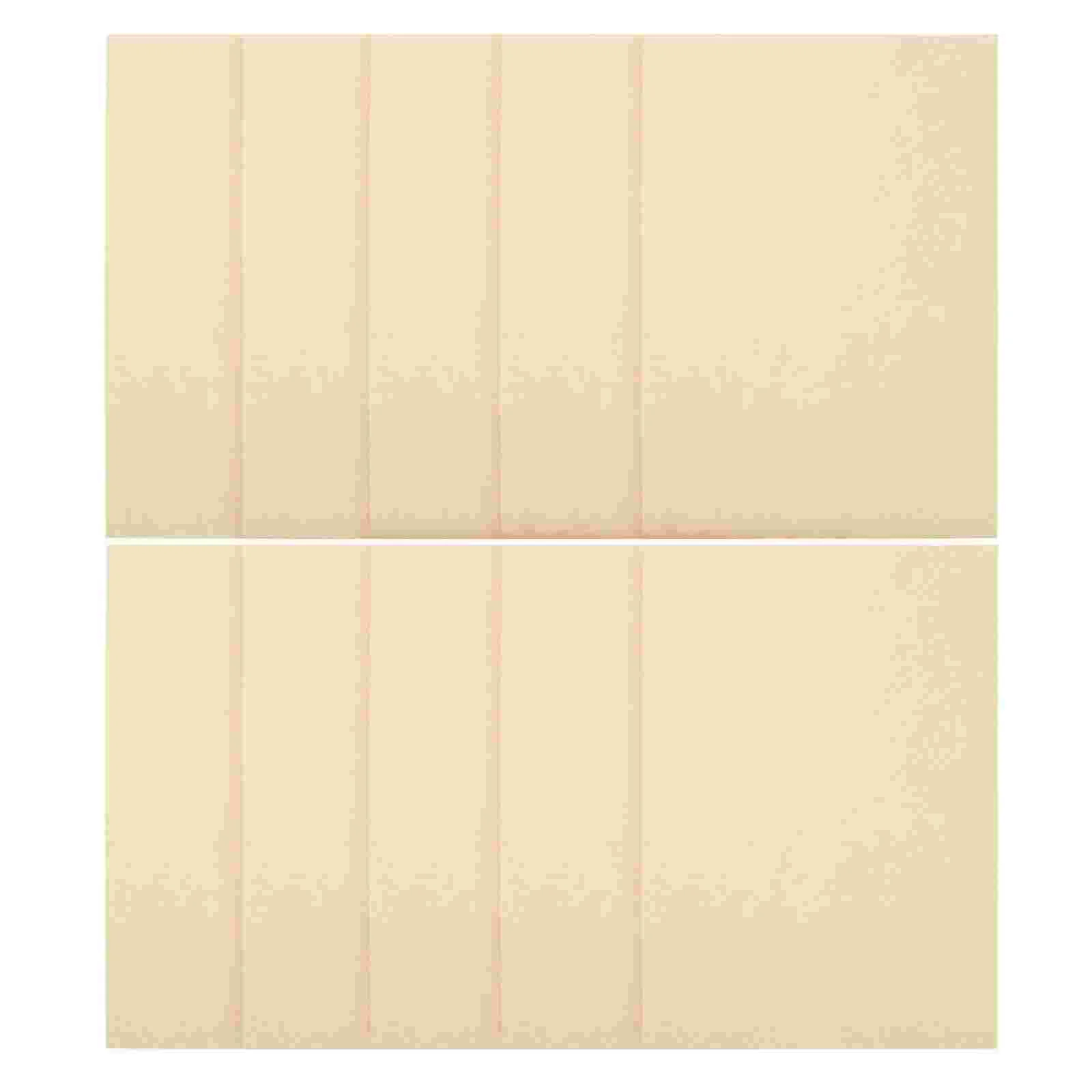 10-шт пергаментная бумага для письма с буквами Classic Wish Aged Junk Journal