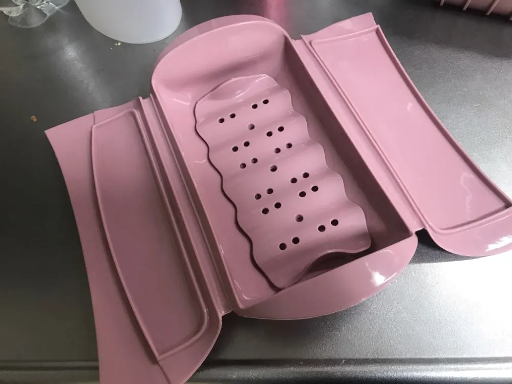 3pcs creative kitchen gadgets food grade silicone steamed fish bowl heat resistant microwave oven silicone steamer with lid free global shipping