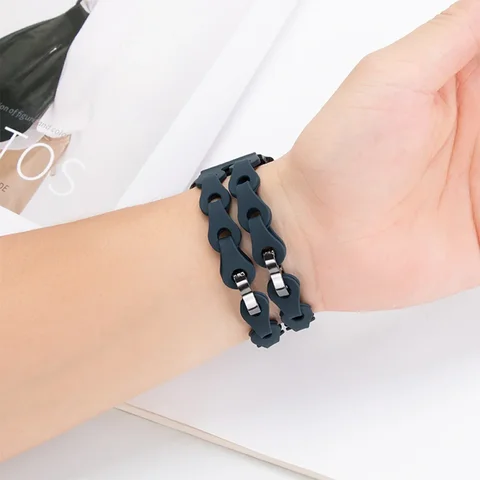 Силиконовый ремешок Geekthink для Huawei Watch Fit 3 2 1