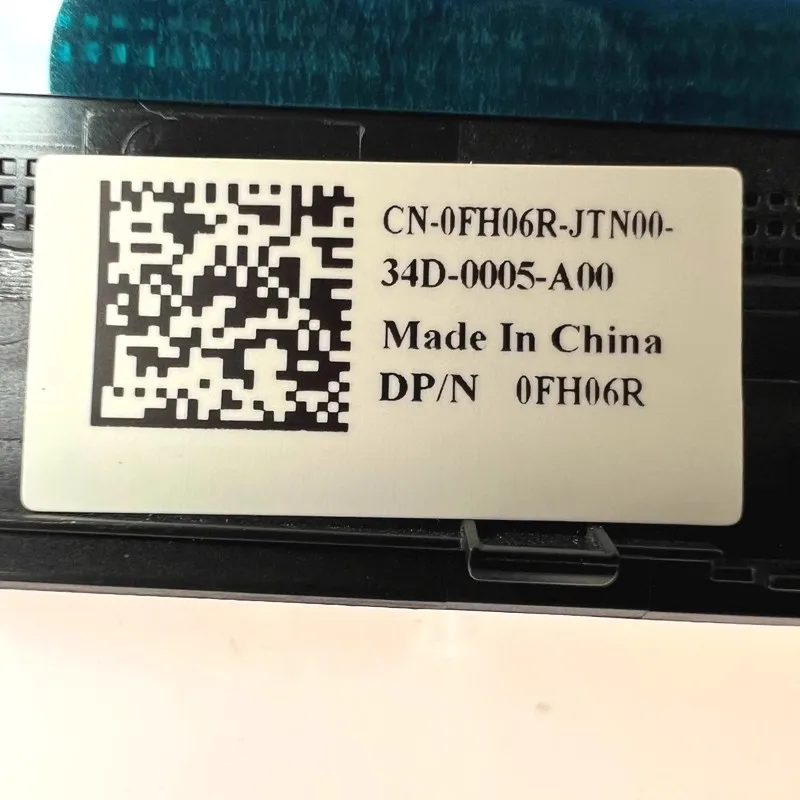 Новая рамка для ЖК-экрана ноутбука DELL Latitude 5540 E5540 Precision 3580 M3580 M3581 0FH06R