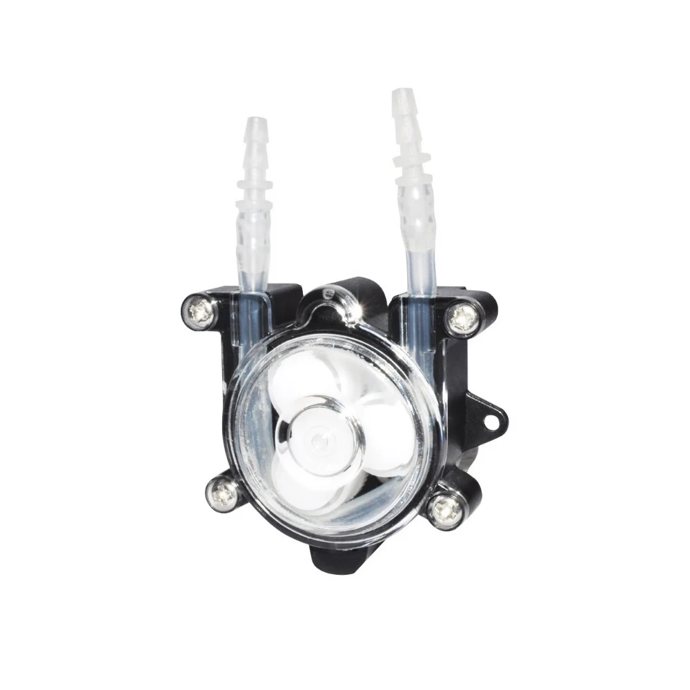 

Перистальтический насос с высоким потоком, миниатюрный дозирующий насос, перистальтический шланг для лабораторной жидкости для аквариума, 6 в, 65-150