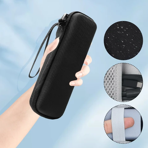 Портативное зарядное устройство 27650 Вт, жесткий противоударный чехол из ЭВА с ручным ремешком и карабином