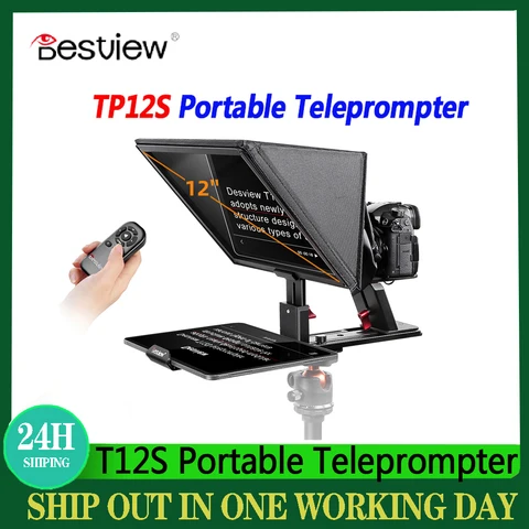 Портативный телесуфлер Desview T12S