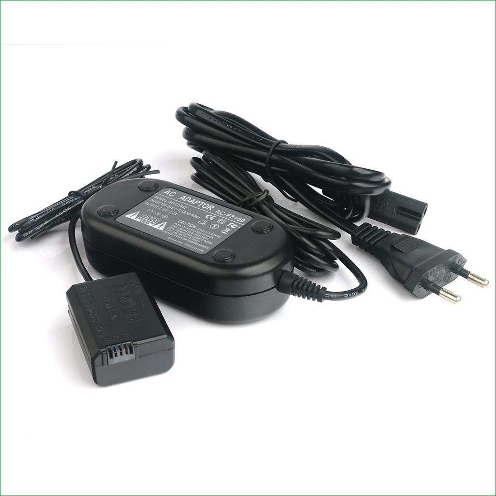 

AC-PW20 DC Coupler NP-FW50 Dummy Battery AC Power Adapter Charger For Sony a6000 a6100 a6300 a6400 a6500 a7 a7S a7R II