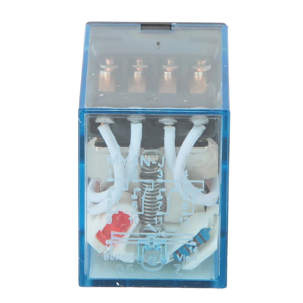 

10pcs MY4N-J 5A Coil Power Relay 14 Pins 4PDT 4NO 4NC 4pdt 4pdt 4pdt 4pdt 4pdt 4pdt 4pdt