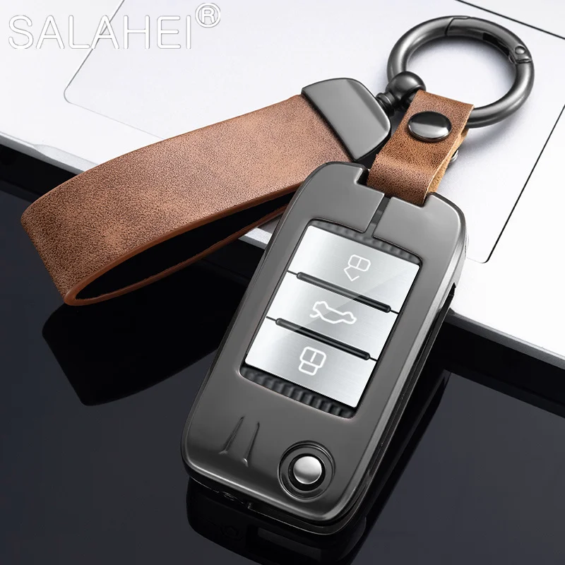 

Zinc Alloy Leather Car Key Case For Roewe RX5 I6 I5 RX3 RX8 ERX5 MG3 MG5 MG6 MG7 MG ZS GT GS EZS HS EH 350 360 750 W5 Accessorie