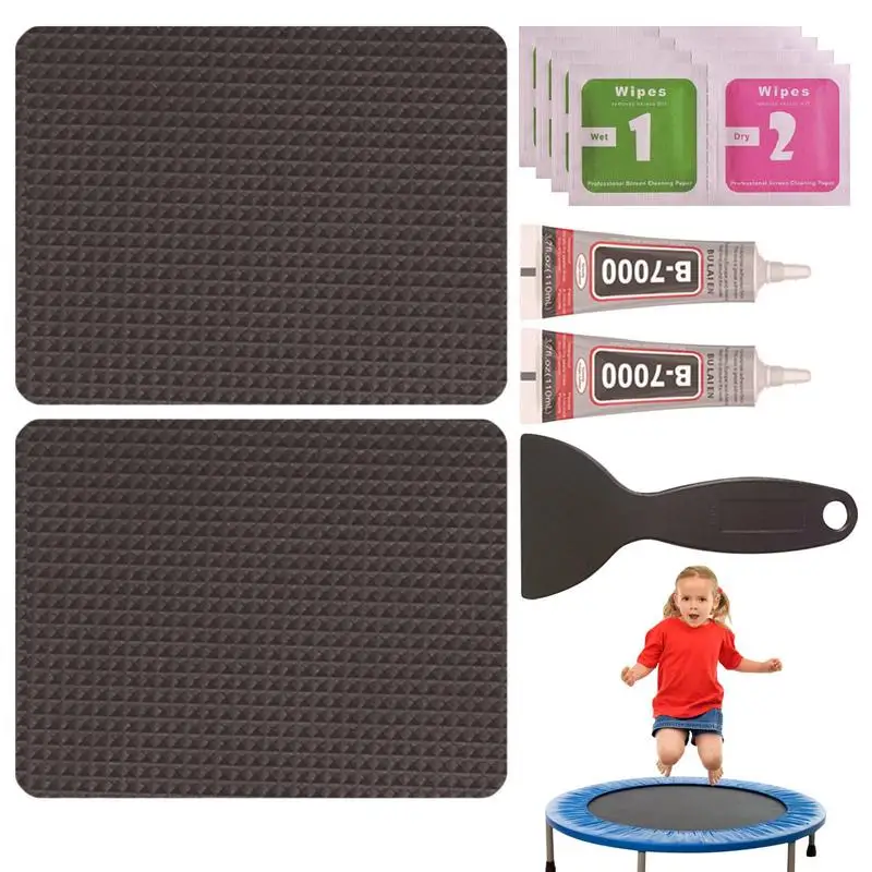 

Надувной Ремонтный комплект, водонепроницаемый самоклеящийся восстанавливающийся патч для водяного коврика, плавательный круг, плавающая...