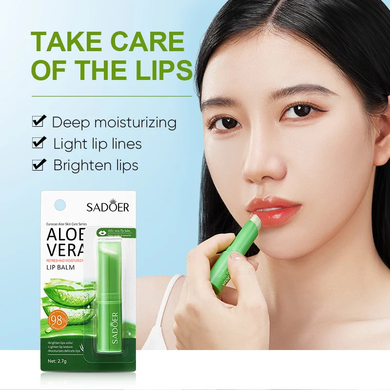 

Lip Balm Long-lasting Moisturizing Lipstick Natural Plant Plum Lip Oil Gloss Lighten Lines Mask Makeup Repair Lip Skin Care