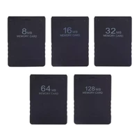 8m 16m 32m 64m 128m memory card save game data stick module for sony playstation 2 ps2 extended card game saver