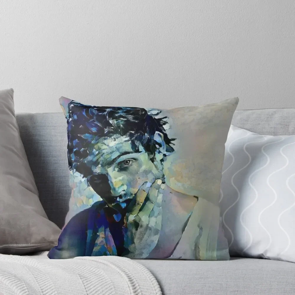Диванная подушка с портретом Даниэля шармана роскошные наволочки для дивана в