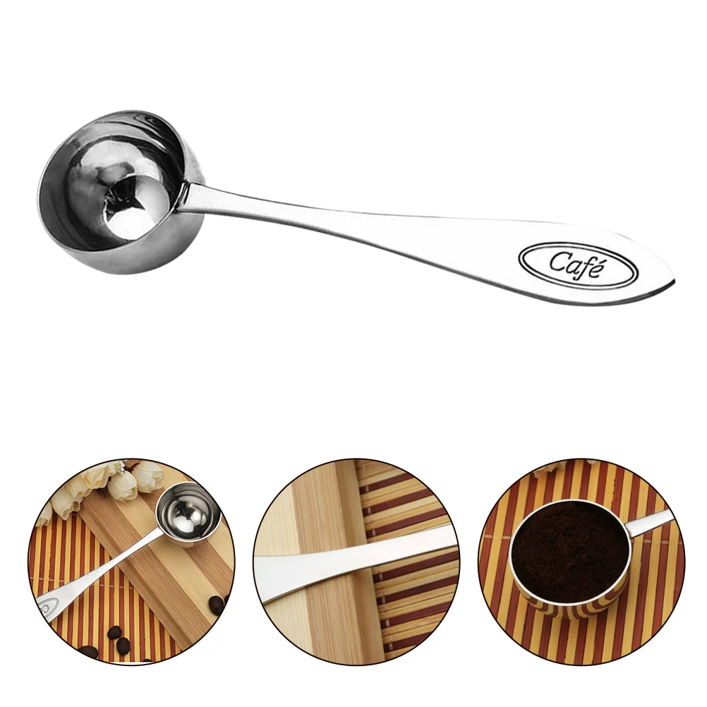 

Coffee Measuring Sugar Serving Stainless Steel Bean Scoop 304 Kitchen Salt Cooking Utensils Set