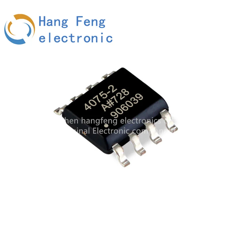 10 шт. ADA4075-2ARZ ADA40 Mark 4075-2A SOP-8 op amp новый оригинальный |