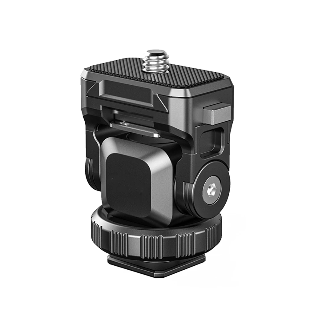 

UURig R055 Video Cameras Accessories with Threaded Hole Horizontal Switching