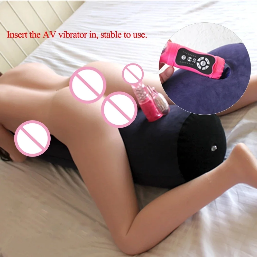 

Toughage Soft Inflatable Sex Cushion for Enhanced Erotic Positions Wedge Pillow Pad Sexual Life Adult Furniture BDSM Sex Toys