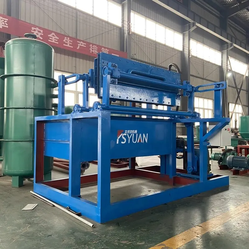 YG Новая дешевая цена для малого бизнеса переработка мусорной бумаги яичная