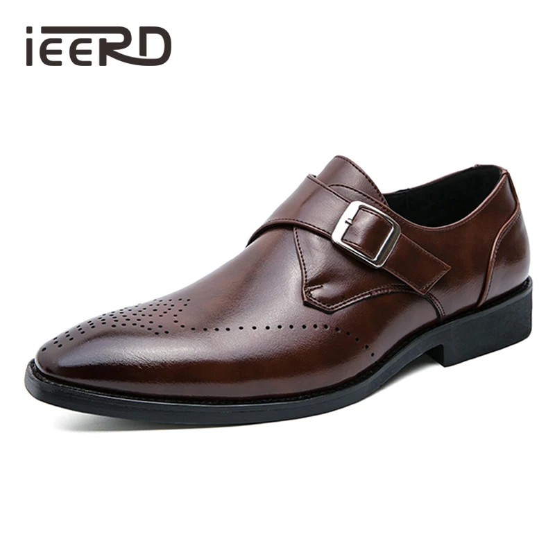 

Классические мужские туфли в британском стиле, элегантные мужские туфли из спилка, обувь для официальных мероприятий, мужские оксфорды, 38-48