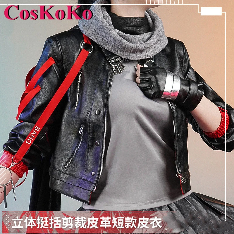 CosKoKo W Косплей Аниме Игра Arknights Костюм Мода Великолепная Боевая Униформа Женская