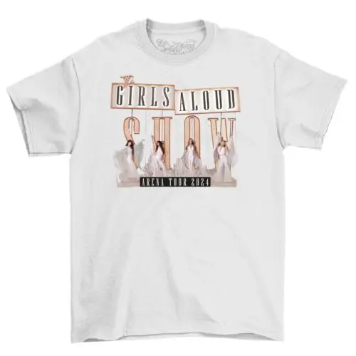 Футболка для девочек Aloud Tour 2024 футболка унисекс взрослых концертов музыкальных
