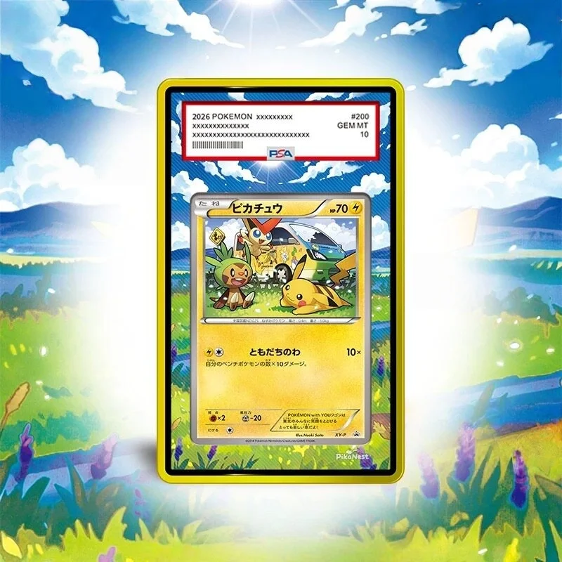 Фото Акриловая подставка для карт Art for PSA Case Card Display (для Metagross, Sceptile, Magikarp, Pikachu, Garchomp, Lucario), без карт №4