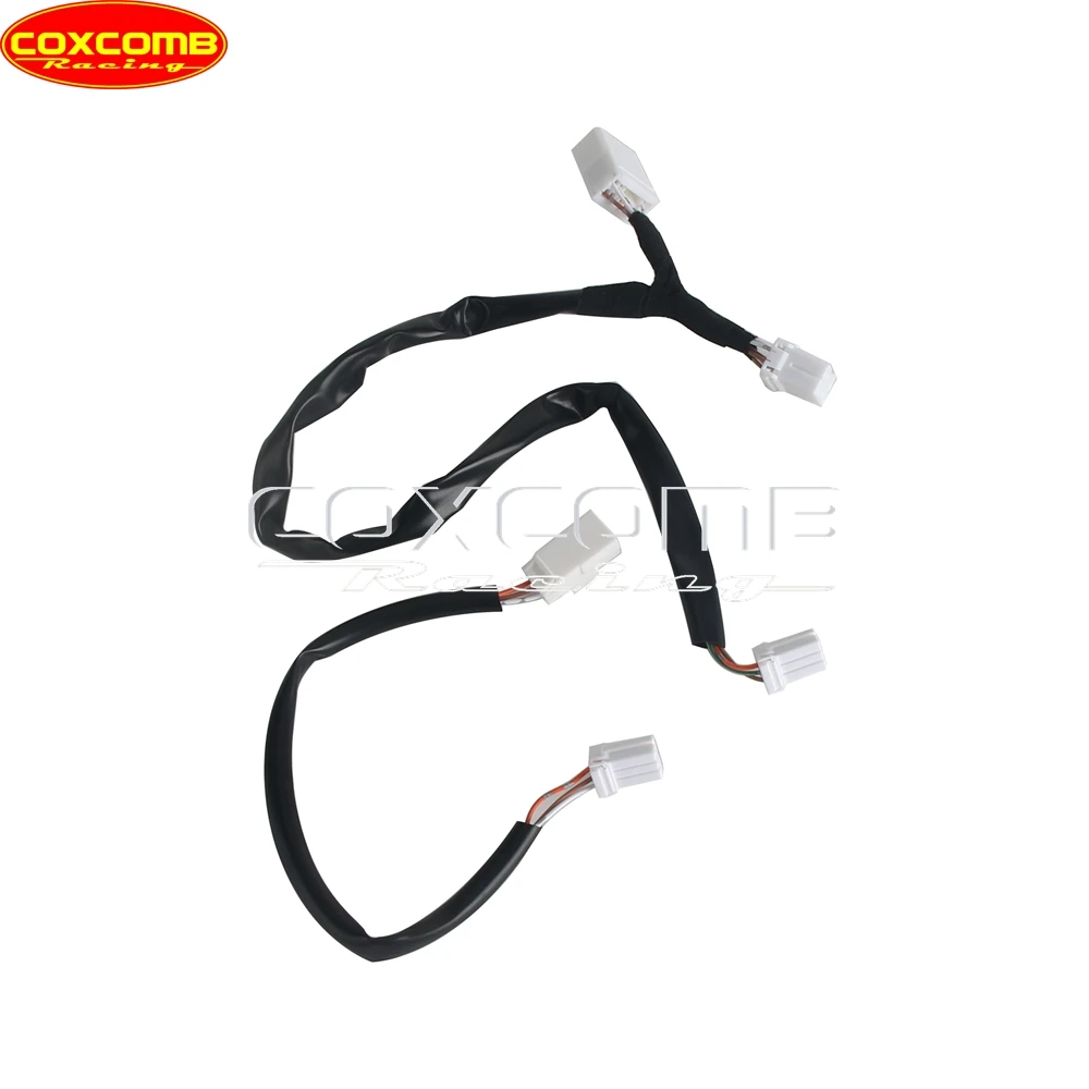 Фото Пластиковый жгут проводов Tour-Pak Quick Disconnect CD-TP-QD-13 для Harley Electra Road King FLHR Road Glide CVO Ultra FLTR 97-2013 №4
