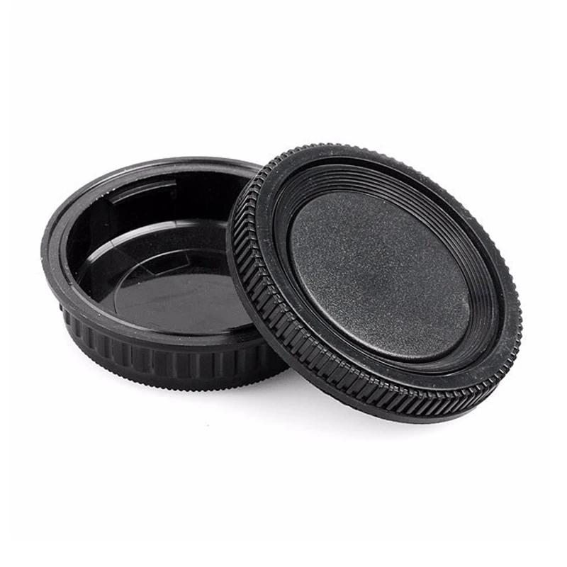 1Pairs camera Body cap + Rear Lens Cap for K10D K20D K200D K100D K-7 for Pentax PK Ricoh Camera Mount