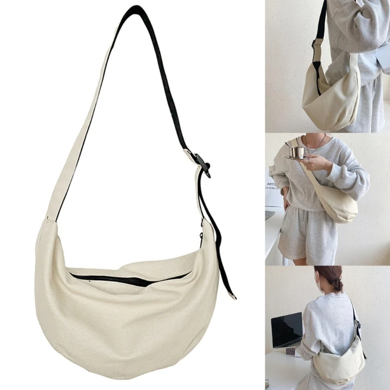 

CanvasShoulder Bags Travel Bags Lady Purse Korean Style Bag Fashion TrendyBags
