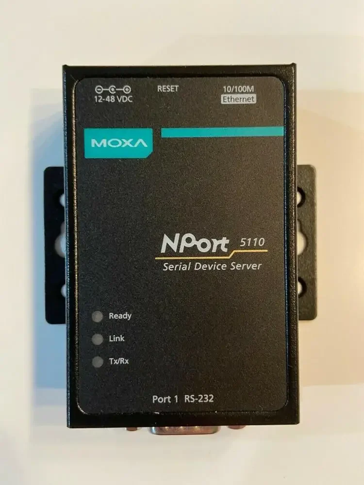 Новый сервер последовательных устройств Moxa NPort 5110A RS-232