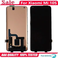 6 67 original for xiaomi mi 10s mi10s m2102j2sc lcd display touch screen replacement digitizer assembly
