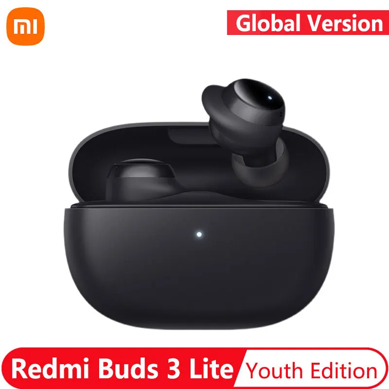 

2022 New Global Version Of The Original Xiaomi Redmi Buds 3 Lite Youth Edition Bluetooth 5.2 TWS True Wireless Touch Headset