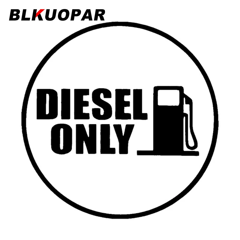 

BLKUOPAR Diesel Only забавная Женская Солнцезащитная индивидуальная аниме наклейка окклюзия царапина багажник украшение автомобильные товары