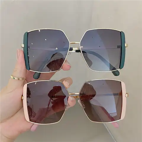 1 шт. роскошные солнцезащитные очки для женщин 2022 солнцезащитные очки для женщин Ретро брендовые дизайнерские солнцезащитные очки женские ...