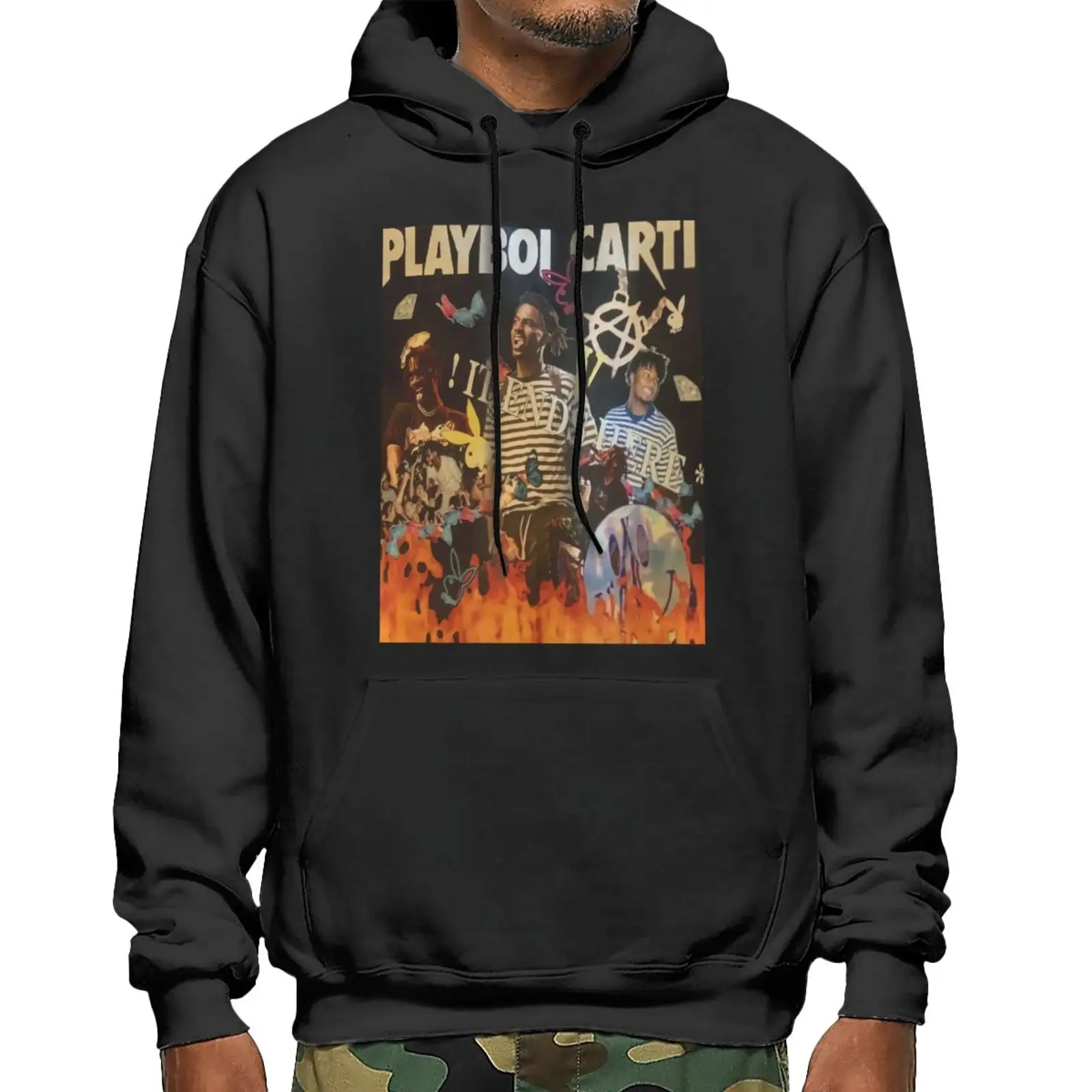 

Playboi Carti Awge Hoodies Women Hooded Sweater Woman Sweatshirts Male Sweatshirt Male Clothes Anime Hoodie Hoodie With Zipper