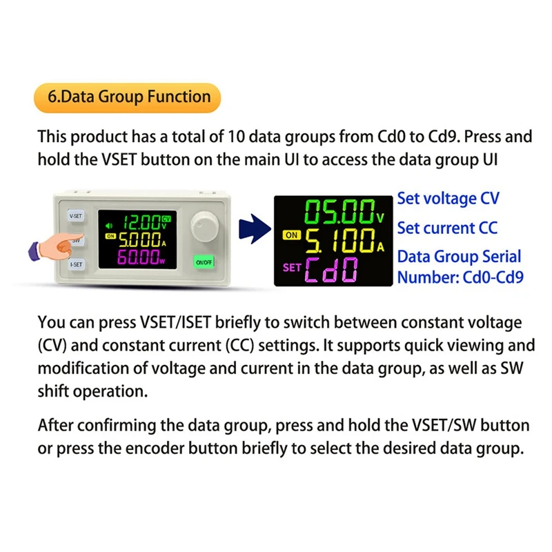 Новый XY6506X регулируемый источник питания постоянного тока с ЧПУ постоянное