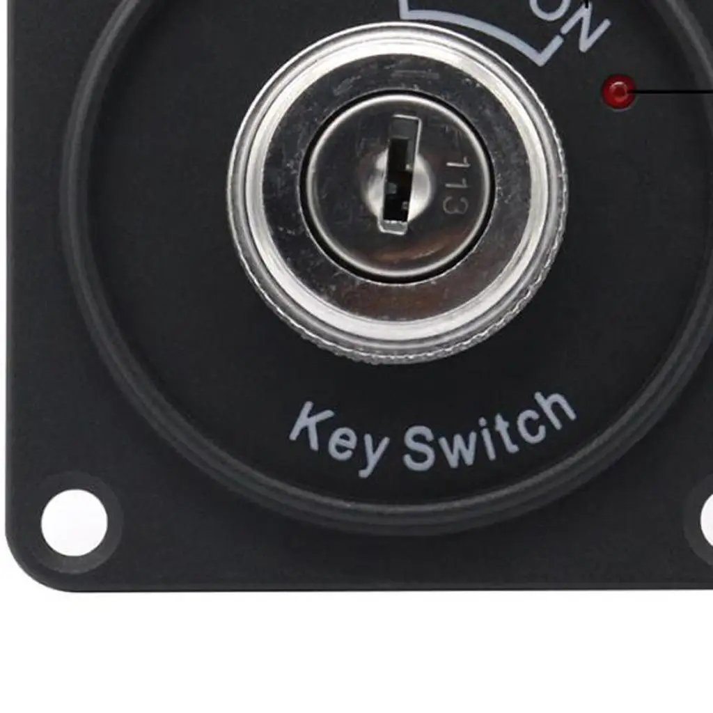 

Auto Key Ignition Switch Panel for LED Light Engine Start 2-Position ON-OFF