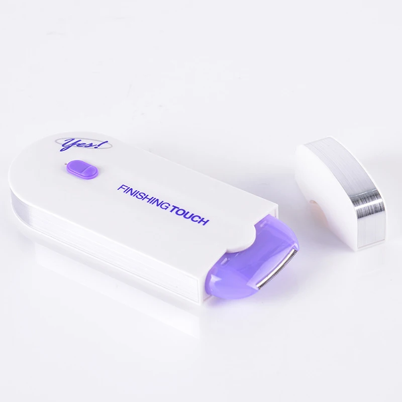 

Woman Electric Epilator Hair Remover Professional Safety Depilation Shaving Trimmer Painless Portable Chargable For Whole Body