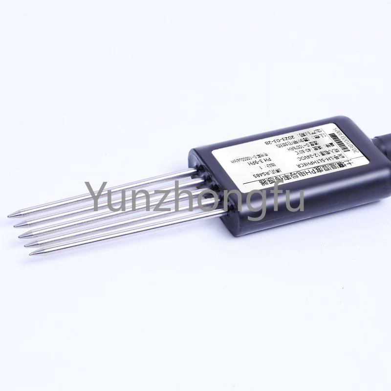 

Датчик температуры и влажности почвы, детектор азота, фосфора и питательных веществ калия, проводимость почвы pH, EC