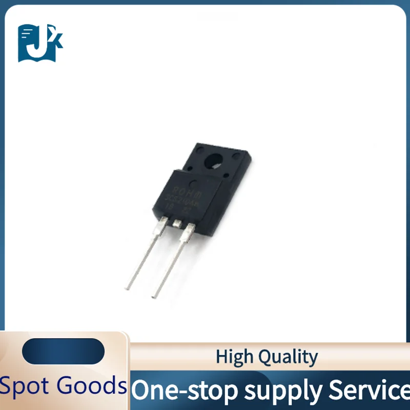

20PCS New Original SCS210AM Diode TO-220FM2L 650V 10A For APW12 Power Supply