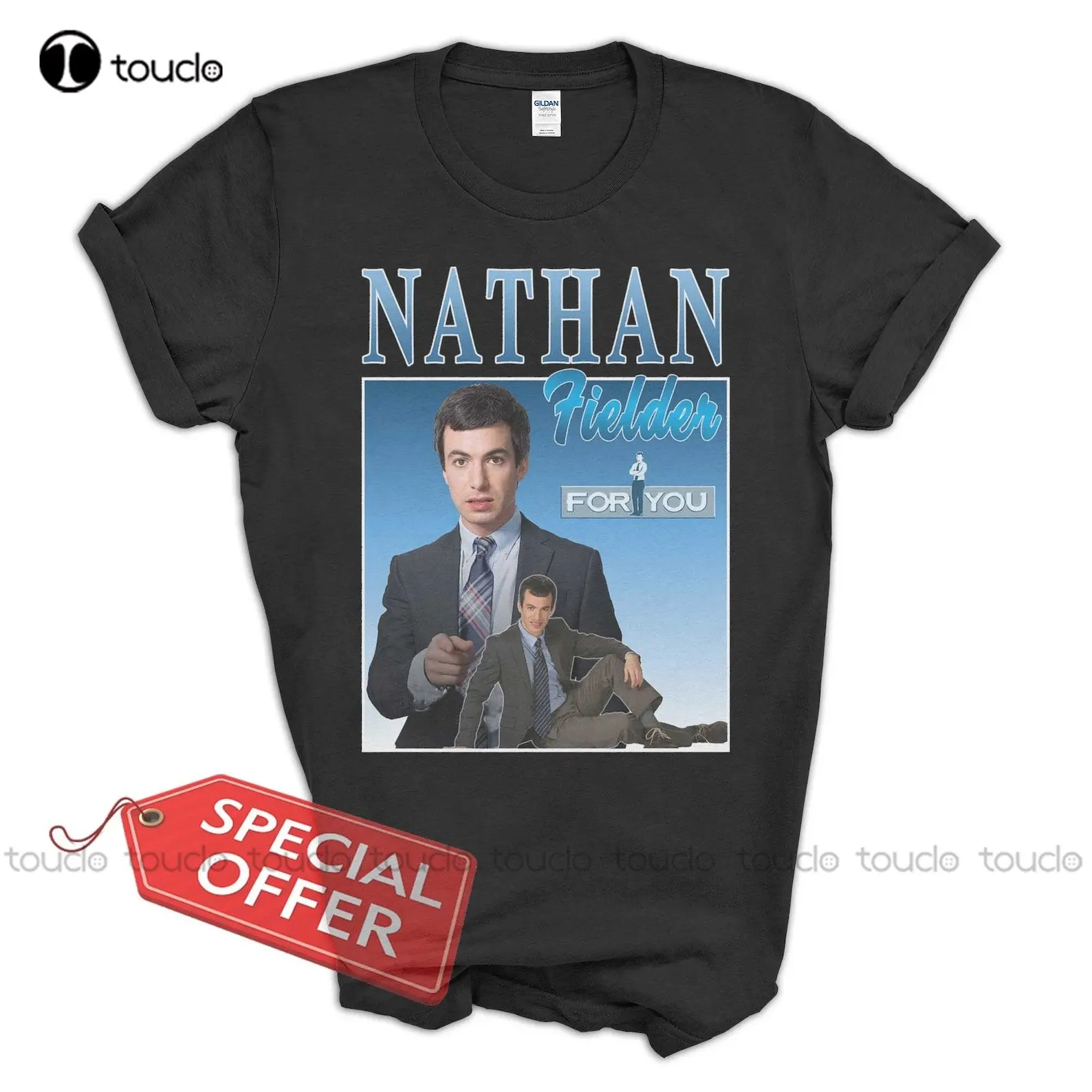 

Nathan For You Shirt Nathan For You T-Shirt Nathan Fielder Shirt Nathan Fielder T-Shirt White Shirts Xs-5Xl Printed Tee