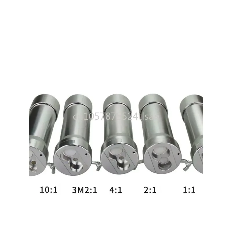 Пневматический клеевой пистолет AB 50 мл фонарик дозирующий клапан картридж для