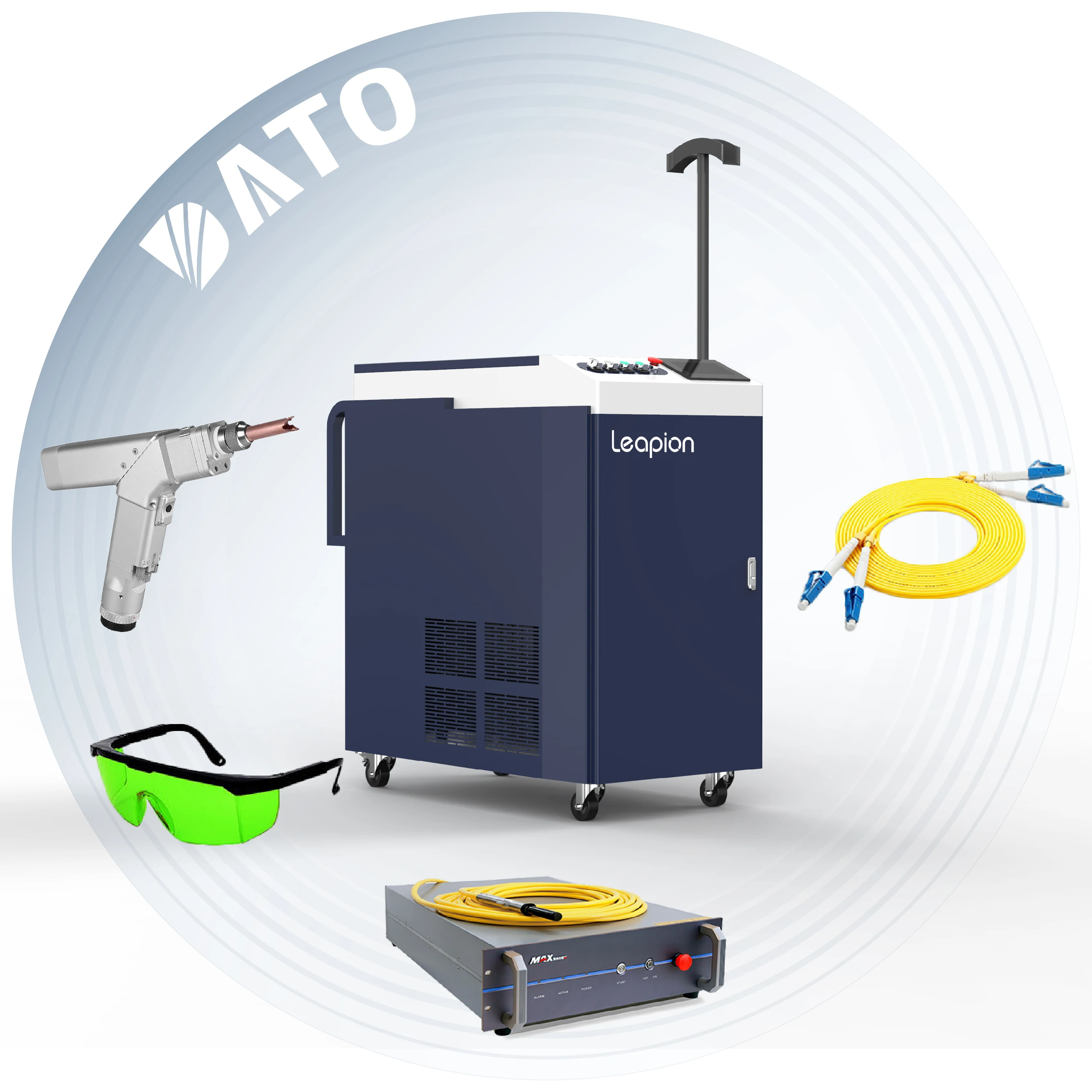 Data Welding Hine 1000 Вт 1500 Удобный волоконный лазерный сварочный аппарат для