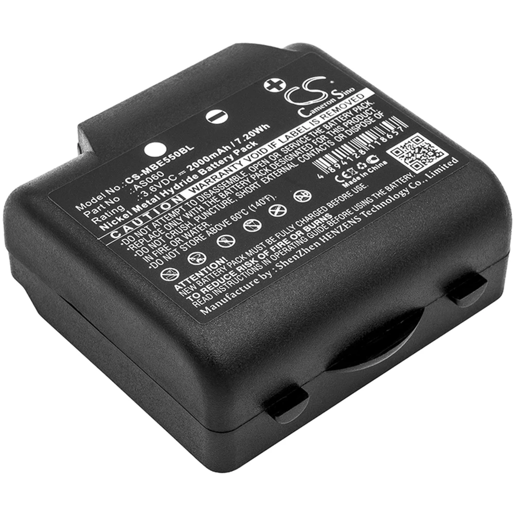 Аккумулятор Cameron Sino 2000 ма для IMET BE3600 BE5500 M550 Ares Thor Zeus M550S THOR ZEUS AS060 AS083|Цифровые