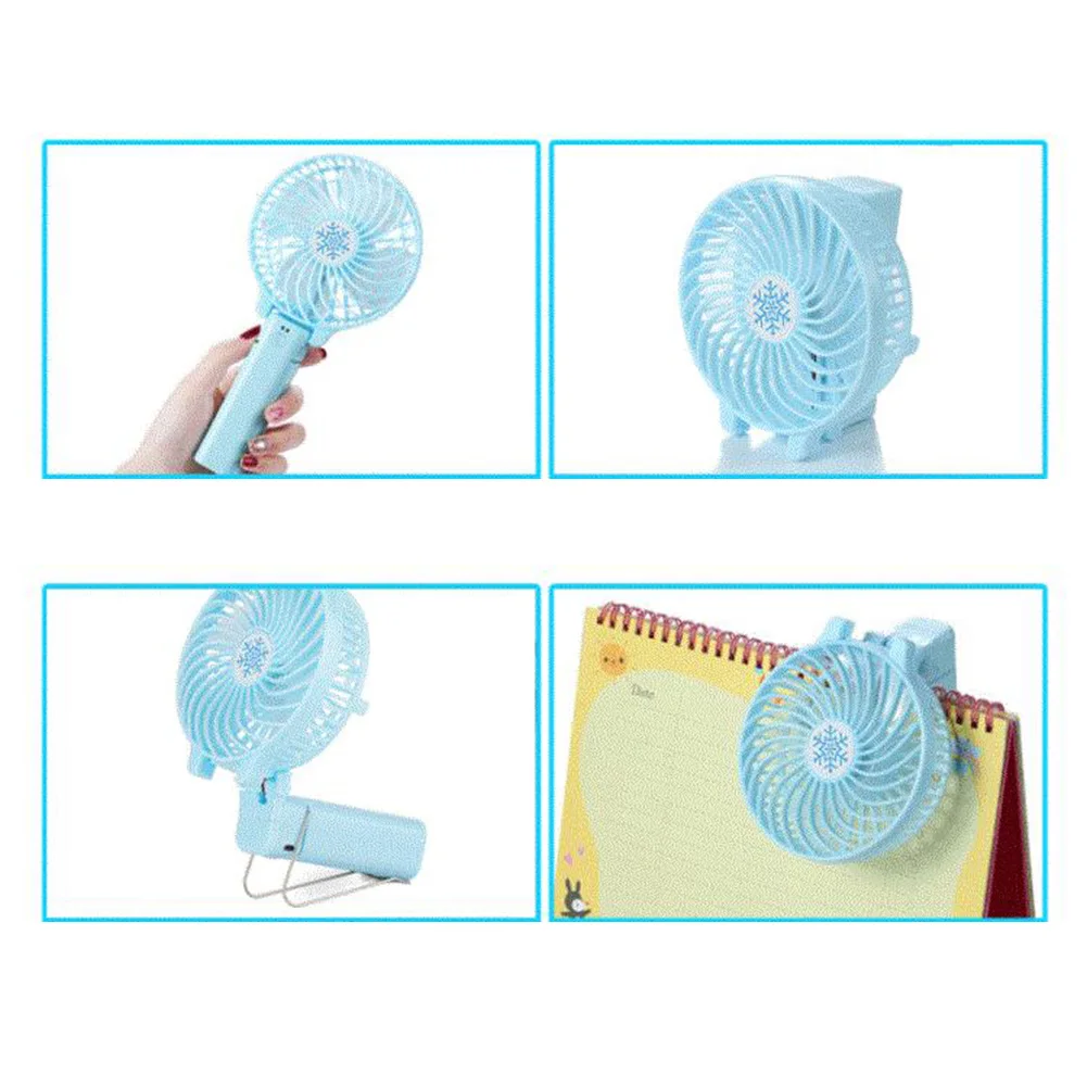 

Cooling Hand Held Fan Air Cooler 3-Modes Adjustable Camping Lightweight Mini Portable Rechargeable Accessories