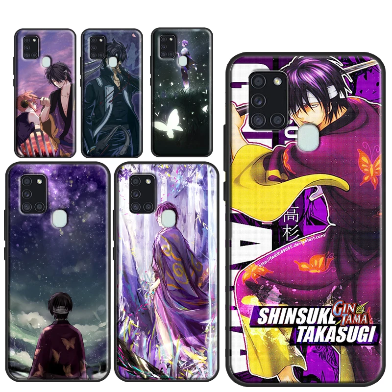 Shinsuke Takasugi GINTAMA чехол для Samsung Galaxy A32 A12 A22 A52 A72 A13 A33 A53 A50 A52S A21S A51 A71 задний Чехол |
