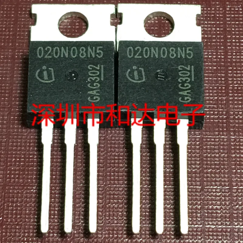 

5 шт.-10 шт., IPP020N08N5 020N08N5 MOS TO-220, новый и оригинальный на складе